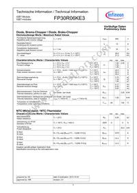 FP30R06KE3BOSA1 Datasheet Page 4