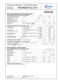 FP30R06W1E3B11BOMA1 Datasheet Page 5