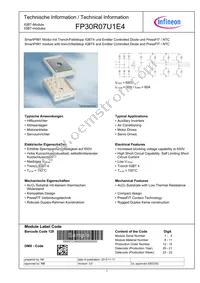 FP30R07U1E4BPSA1 Datasheet Cover