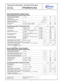 FP30R07U1E4BPSA1 Datasheet Page 3