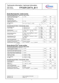 FP35R12KT4B11BOSA1 Datasheet Page 3