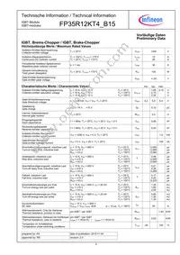 FP35R12KT4B15BOSA1 Datasheet Page 4