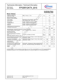 FP35R12KT4B15BOSA1 Datasheet Page 6