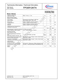 FP35R12KT4BOSA1 Datasheet Page 5