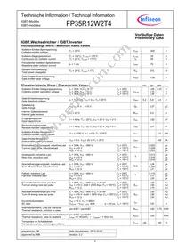 FP35R12W2T4BOMA1 Datasheet Page 2