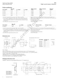 FP4-120-R Datasheet Page 2