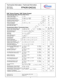 FP40R12KE3GBOSA1 Datasheet Page 4