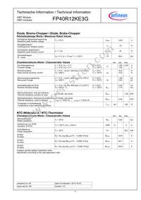 FP40R12KE3GBOSA1 Datasheet Page 5