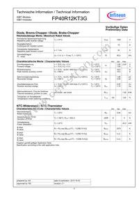 FP40R12KT3GBOSA1 Datasheet Page 4