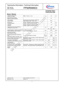 FP50R06KE3BOSA1 Datasheet Page 5