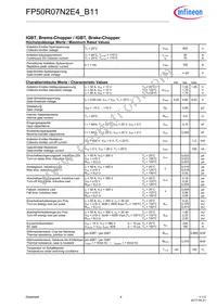 FP50R07N2E4B11BOSA1 Datasheet Page 4