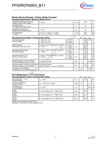 FP50R07N2E4B11BOSA1 Datasheet Page 5