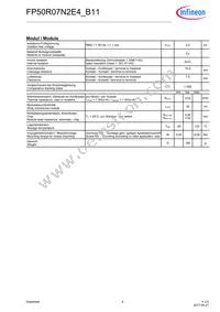 FP50R07N2E4B11BOSA1 Datasheet Page 6