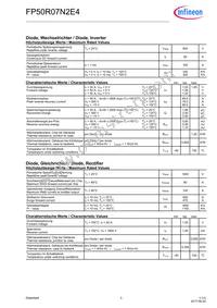 FP50R07N2E4BOSA1 Datasheet Page 3