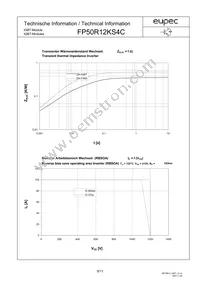 FP50R12KS4CBOSA1 Datasheet Page 8