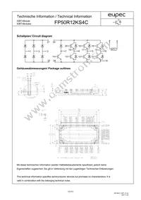 FP50R12KS4CBOSA1 Datasheet Page 11