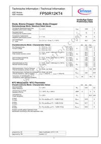 FP50R12KT4BOSA1 Datasheet Page 4