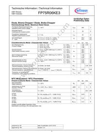 FP75R06KE3BOSA1 Datasheet Page 4
