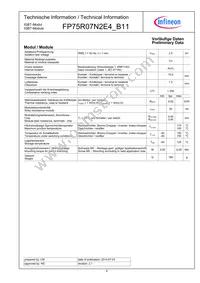 FP75R07N2E4B11BOSA1 Datasheet Page 6