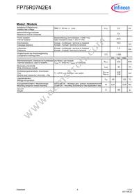 FP75R07N2E4BOSA1 Datasheet Page 6