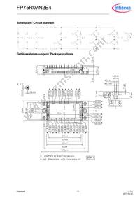 FP75R07N2E4BOSA1 Datasheet Page 11