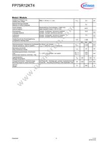 FP75R12KT4BOSA1 Datasheet Page 6