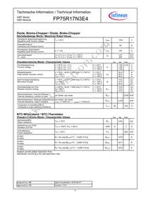 FP75R17N3E4BPSA1 Datasheet Page 5