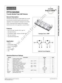 FP7G100US60 Cover