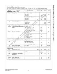 FPA6101MTCX Datasheet Page 8