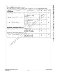 FPA6101MTCX Datasheet Page 9