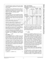 FPA6101MTCX Datasheet Page 23