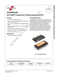 FPAM30LH60 Datasheet Page 2
