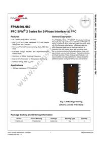 FPAM50LH60 Datasheet Page 2