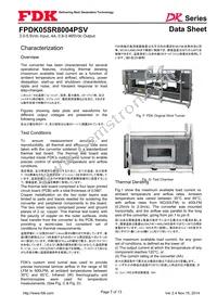 FPDK05SR8004PSV Datasheet Page 7