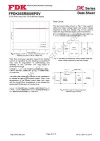 FPDK05SR8006PSV Datasheet Page 8