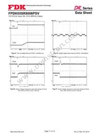 FPDK05SR8006PSV Datasheet Page 11