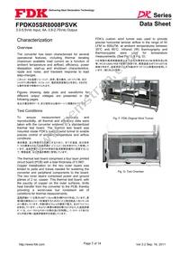 FPDK05SR8008PSVK Datasheet Page 7