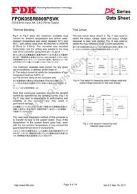 FPDK05SR8008PSVK Datasheet Page 8