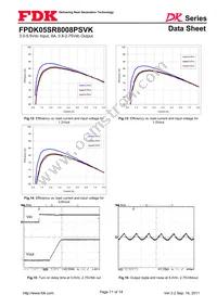 FPDK05SR8008PSVK Datasheet Page 11