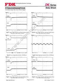 FPDK05SR8008PSVK Datasheet Page 12