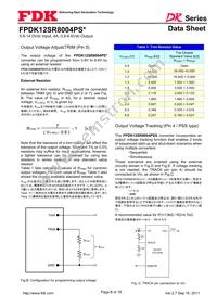 FPDK12SR8004PSV Datasheet Page 6