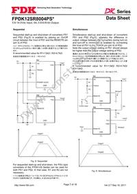 FPDK12SR8004PSV Datasheet Page 7