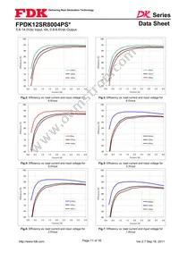 FPDK12SR8004PSV Datasheet Page 11