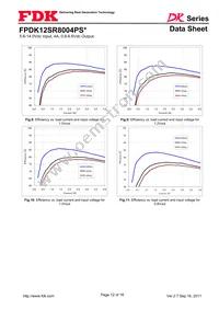 FPDK12SR8004PSV Datasheet Page 12