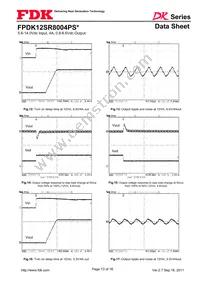 FPDK12SR8004PSV Datasheet Page 13