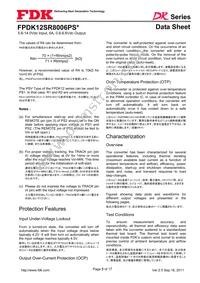 FPDK12SR8006PSV Datasheet Page 8