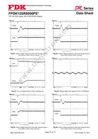 FPDK12SR8006PSV Datasheet Page 15