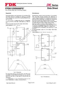 FPDK12SR8008PSV Datasheet Page 7