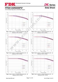 FPDK12SR8008PSV Datasheet Page 11