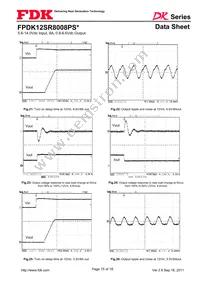 FPDK12SR8008PSV Datasheet Page 15